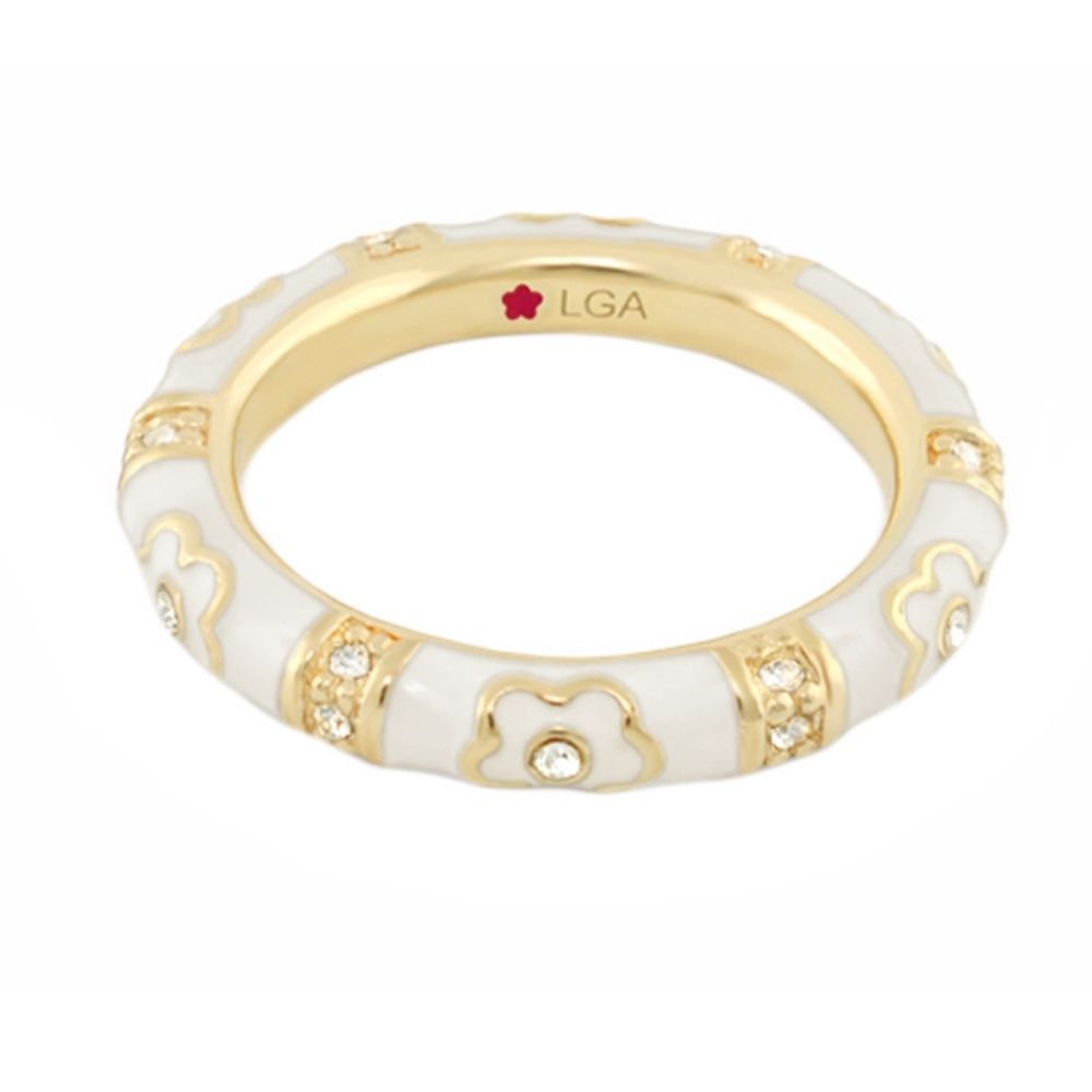Daisy Love  Stackable Ring