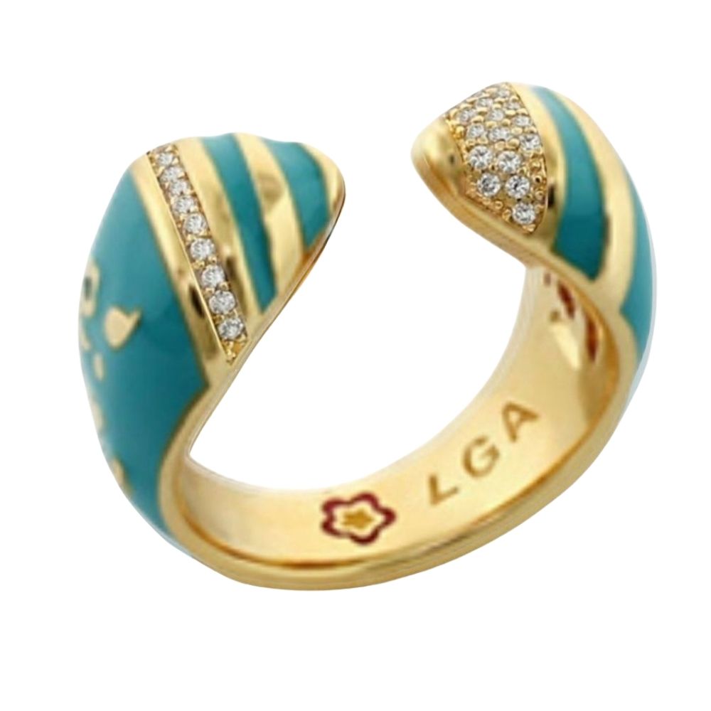 Flowers by Orly Ring