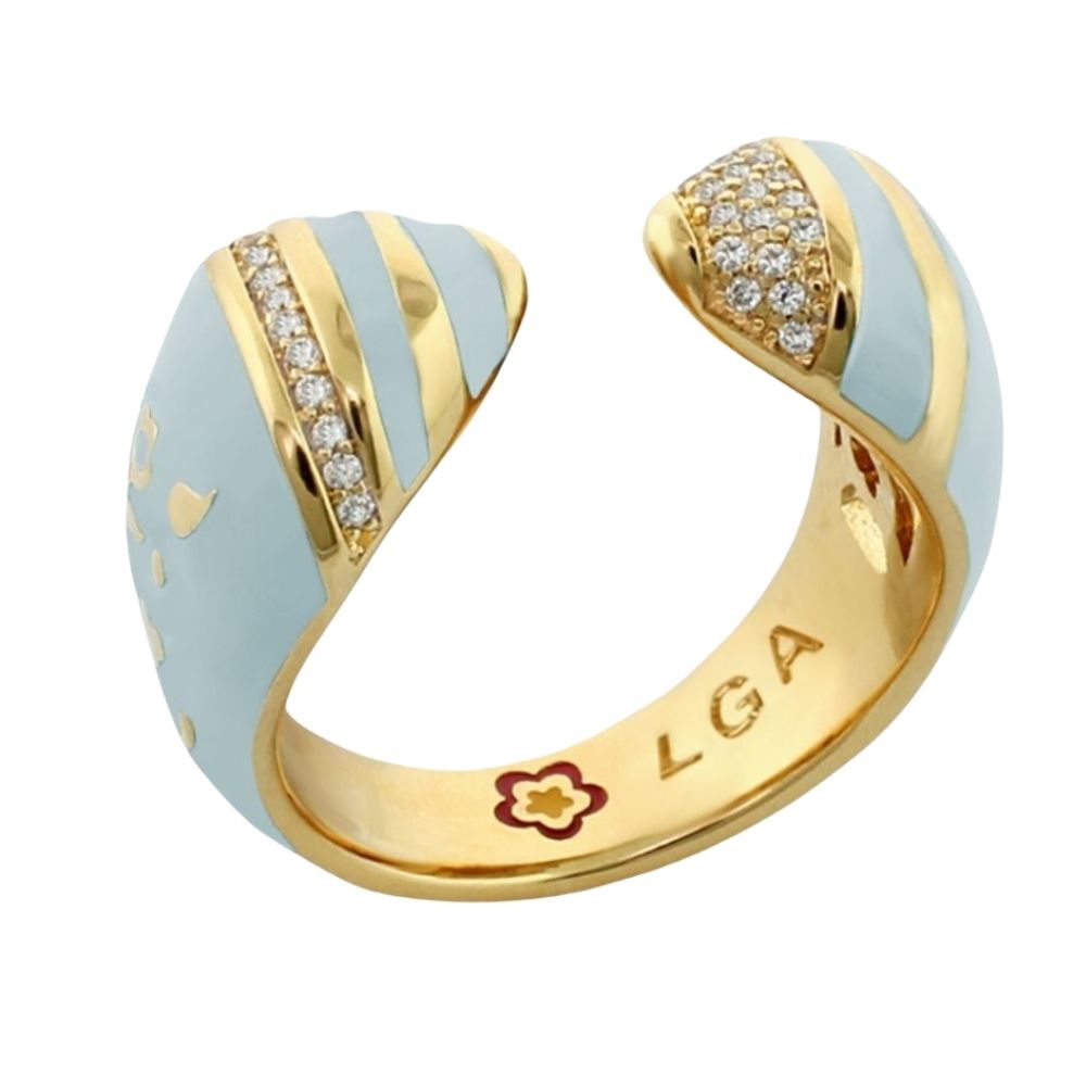 Flowers by Orly Ring