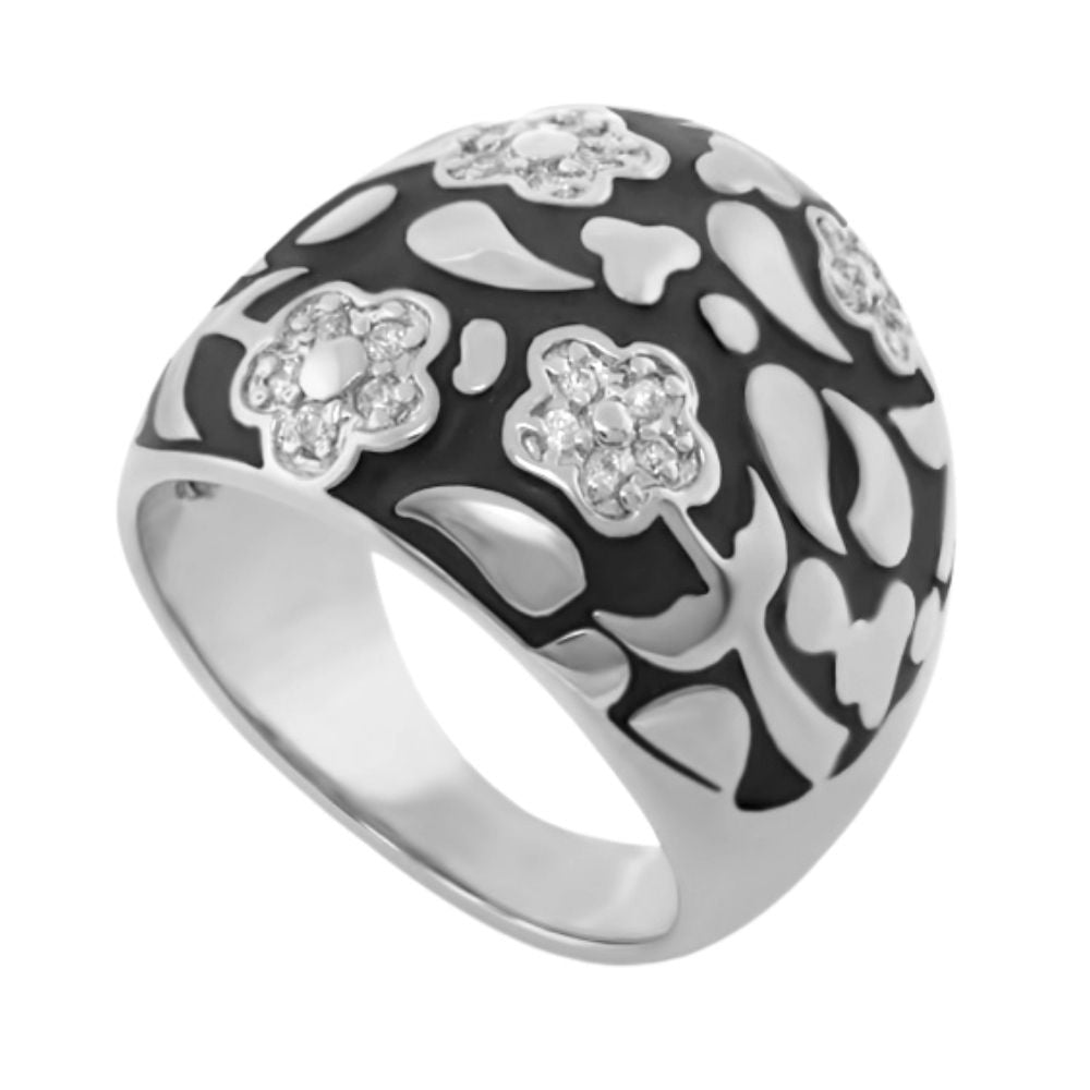 Flowers by Orly Ring