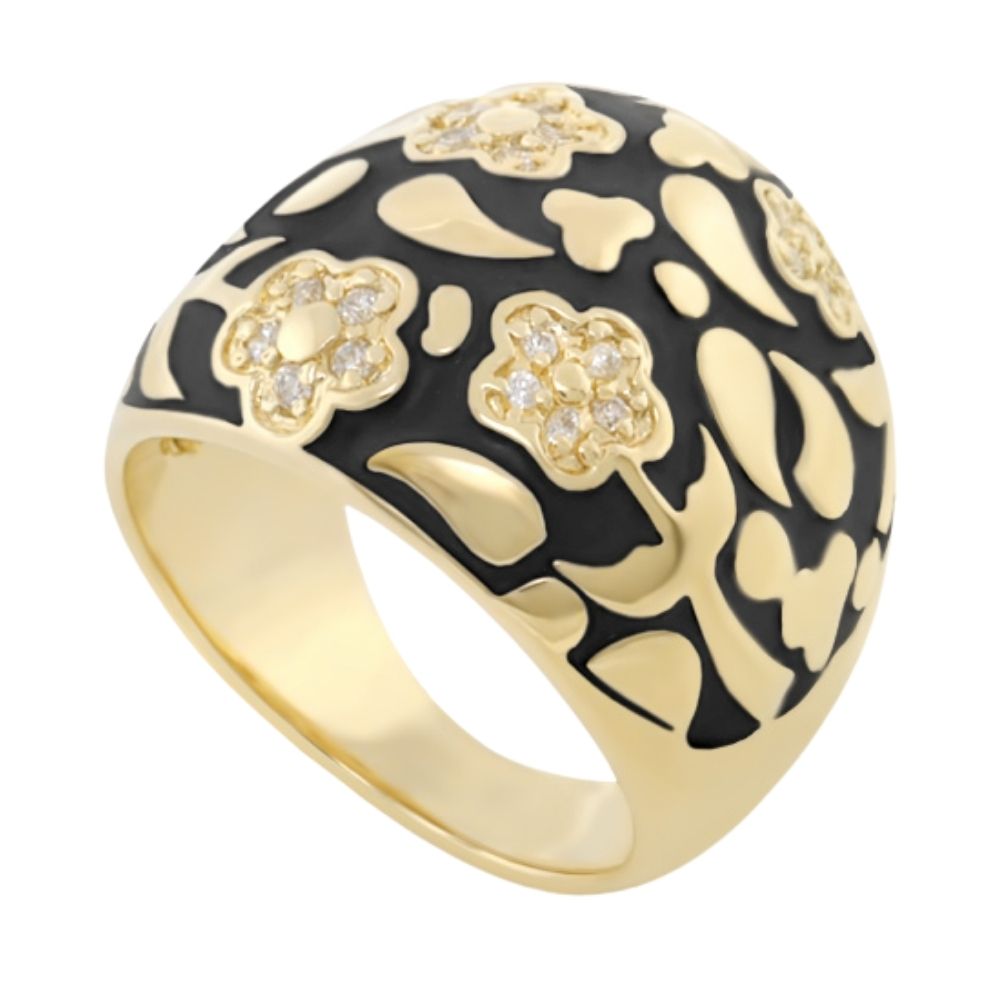 Flowers by Orly Ring