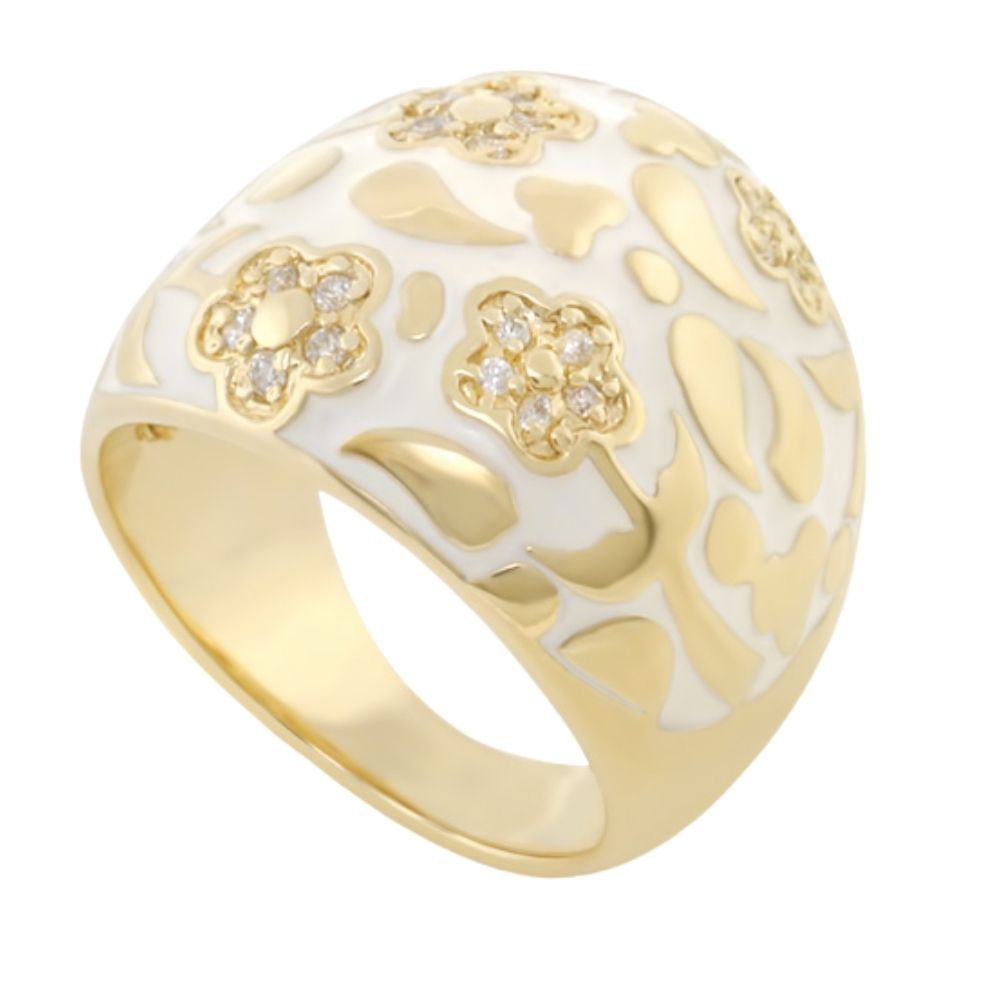 Flowers by Orly Ring
