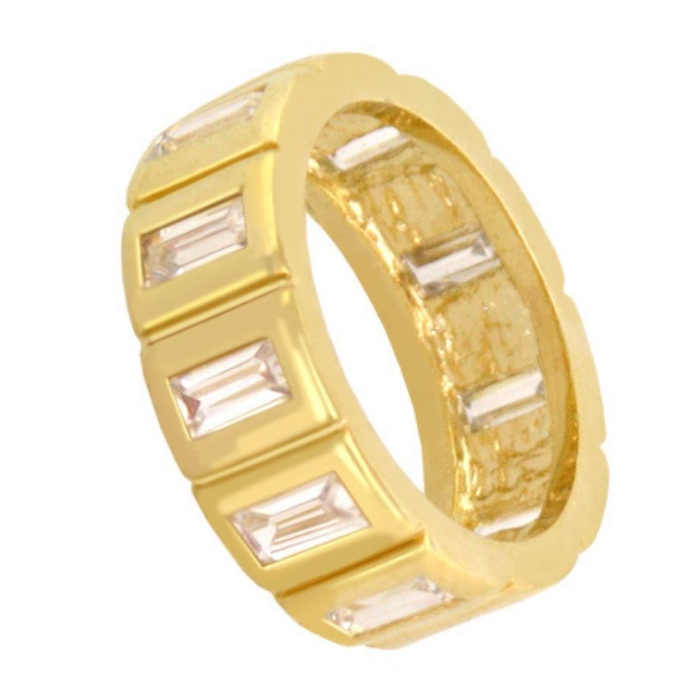 Glamour Pave Stackable Ring