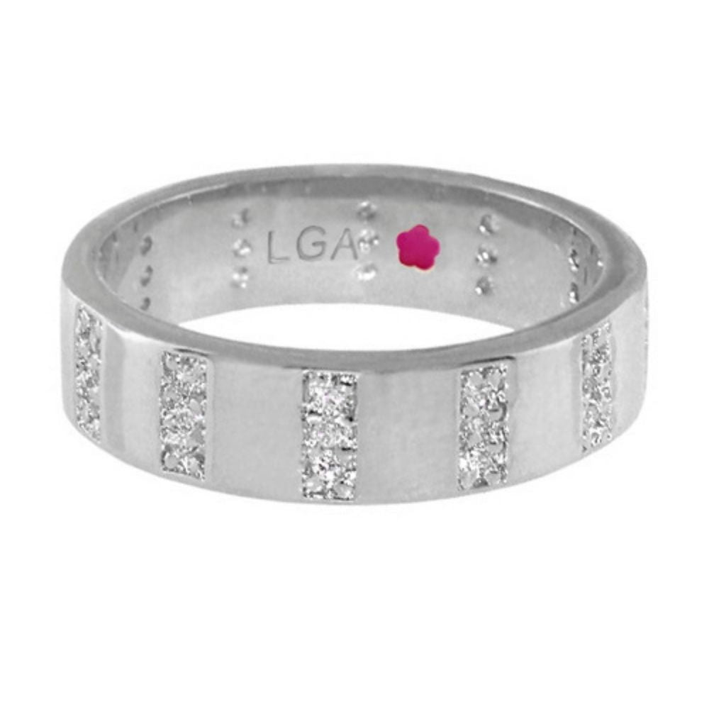 Glamour Pave Stackable Ring