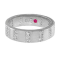 Glamour Pave Stackable Ring