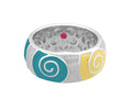 Signature Swirl Stackable Ring