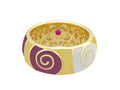 Signature Swirl Stackable Ring