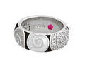 Signature Swirl Stackable Ring