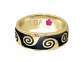 Signature Swirl Ring