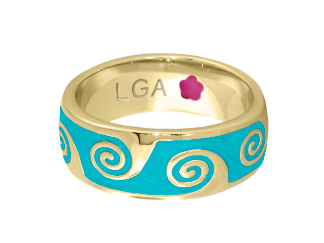 Signature Swirl Ring