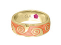 Signature Swirl Ring