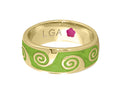 Signature Swirl Ring