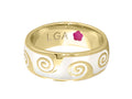 Signature Swirl Ring