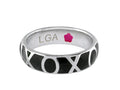 Xoxo Stackable Ring Crafted