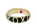 Xoxo Stackable Ring