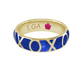 Xoxo Stackable Ring