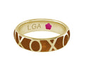 Xoxo Stackable Ring