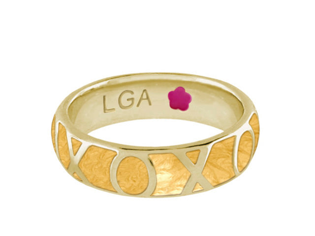 Xoxo Stackable Ring