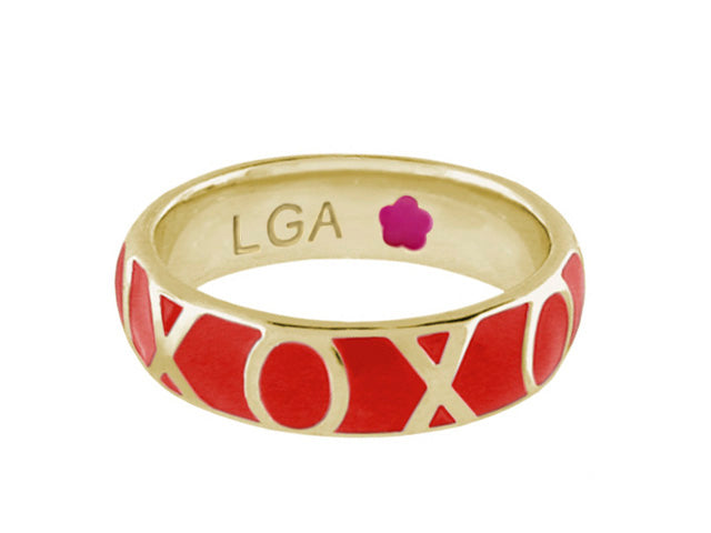 Xoxo ring