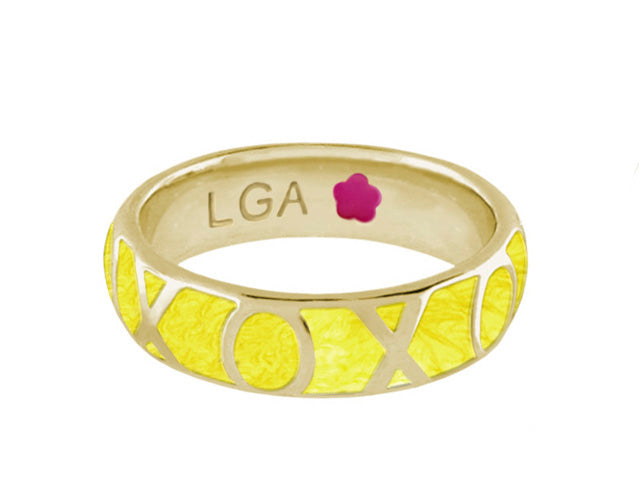 Xoxo Stackable Ring