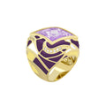 Bold Splash On Cocktail Ring