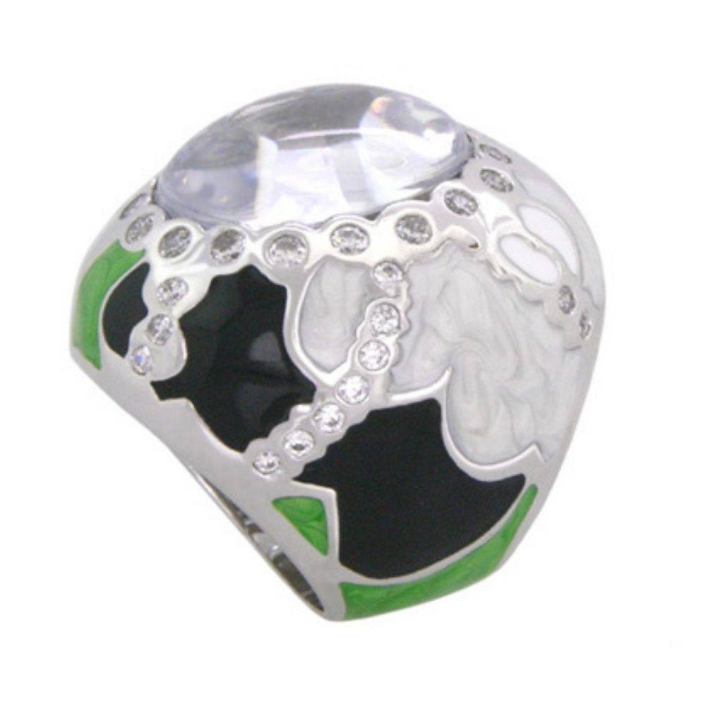 Cool Ice Cocktail Ring