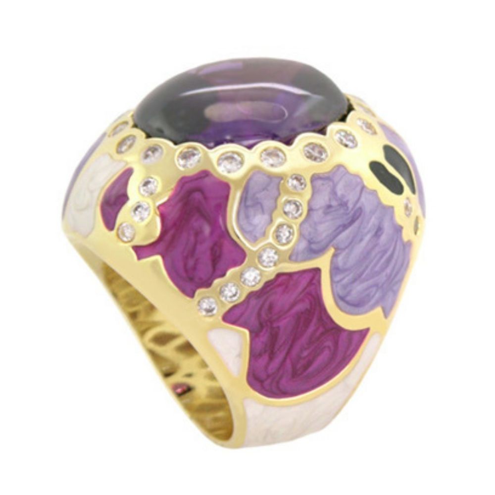 Cool Ice Cocktail Ring