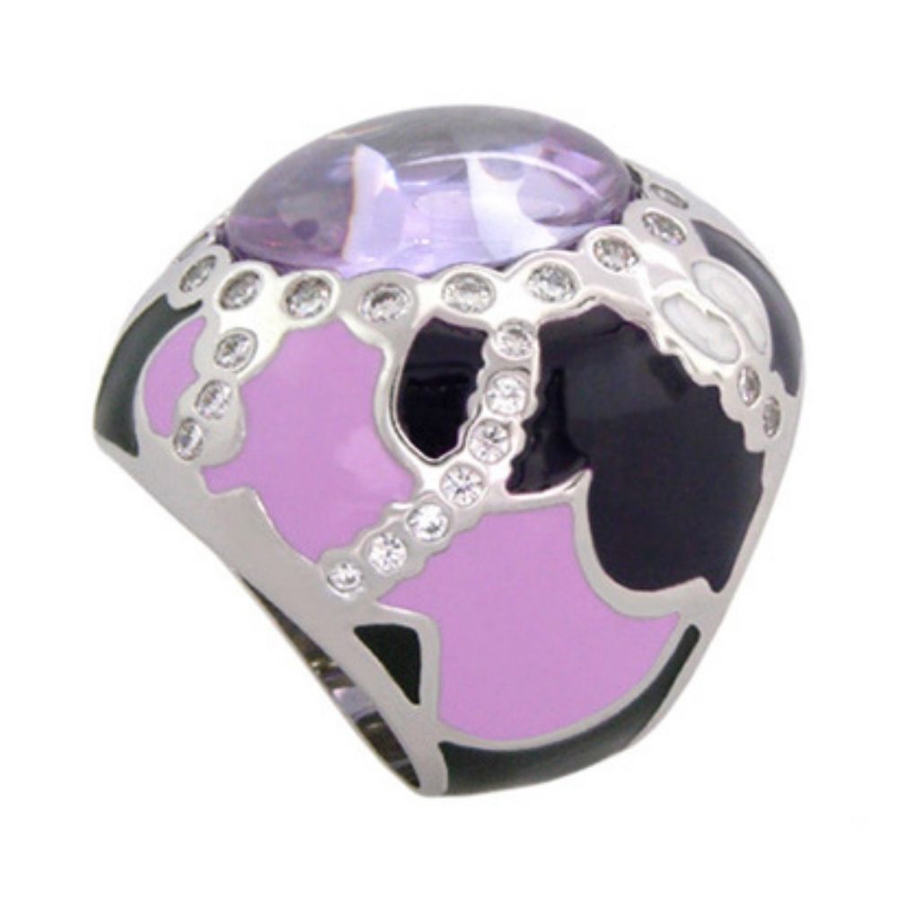 Cool Ice Cocktail Ring