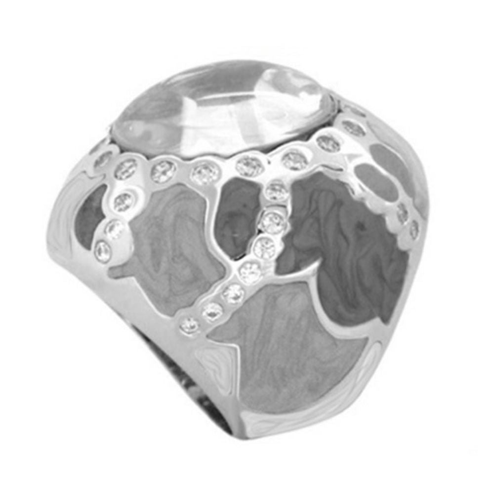 Cool Ice Cocktail Ring