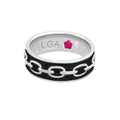 Laguna Links Band Ring
