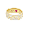 Laguna Links Band Ring