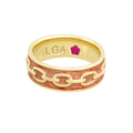 Laguna Links Band Ring