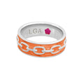 Laguna Links Band Ring