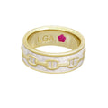 Laguna Links Band Ring