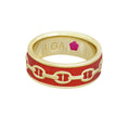 Laguna Links Band Ring