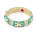 Elegant Hugs Ring