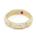 Elegant Hugs Ring
