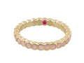 Glamour Pave Stackable Ring