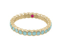 Glamour Pave Stackable Ring
