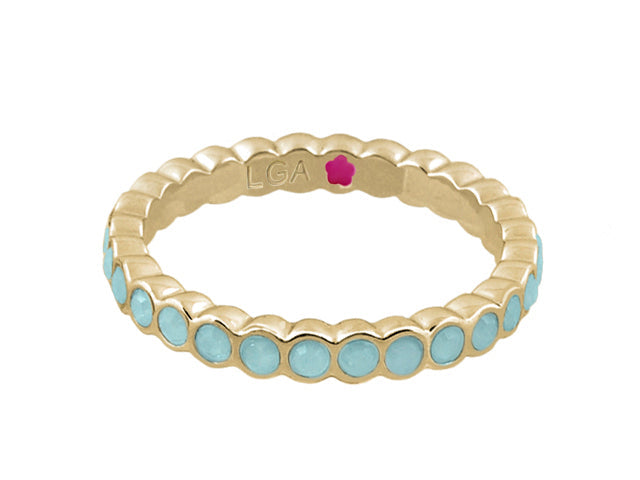 Glamour Pave Stackable Ring