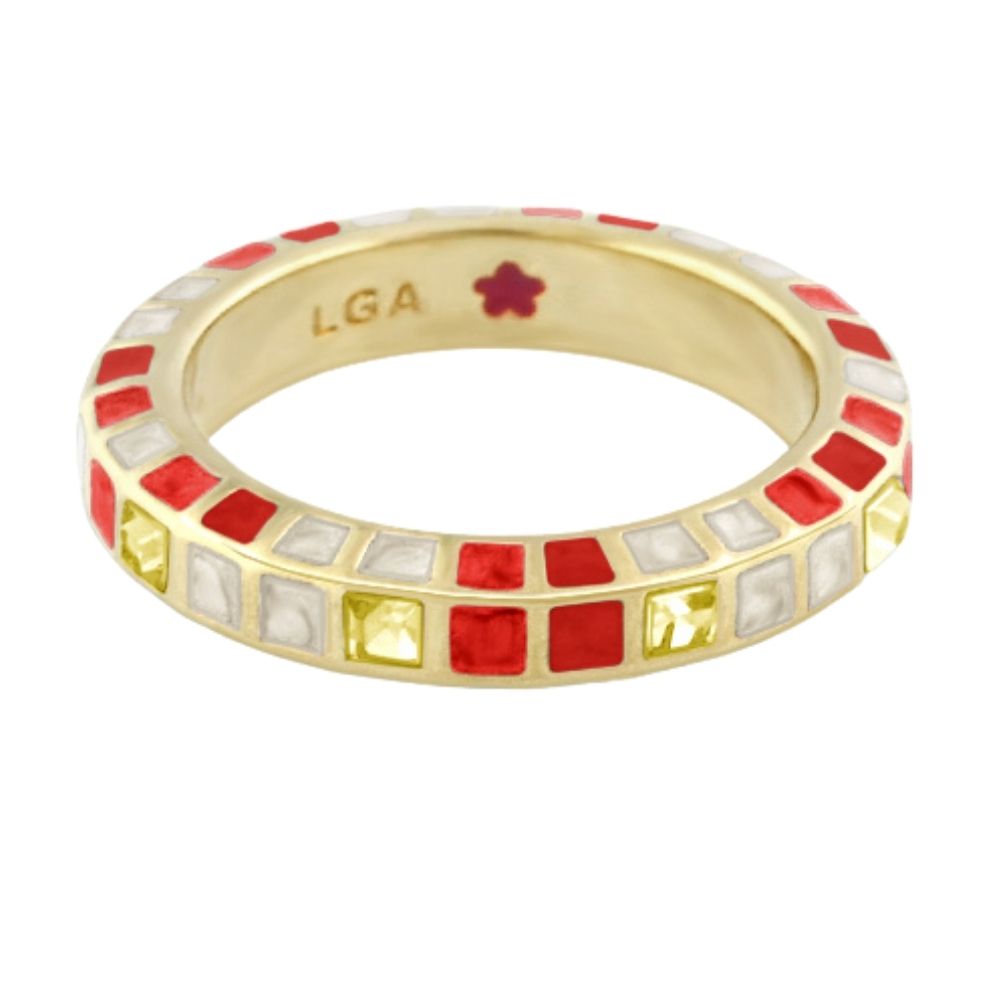 Stackable Fiesta Ring