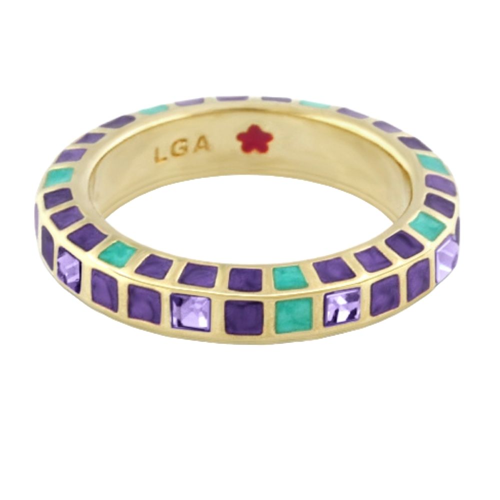 Stackable Fiesta Ring