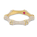 Bamboo Stackable Ring