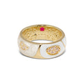 Butterfly World Band Ring