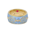Laguna Links Band Ring