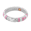 Floral Knight Stackable Ring