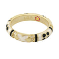 Floral Knight Stackable Ring