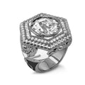 Royal Knight Cocktail Ring