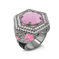 Royal Knight Cocktail Ring