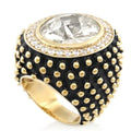 Fresh Fantasy Cocktail Ring